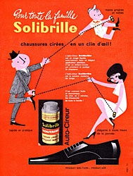 Advert Solitaire 1962