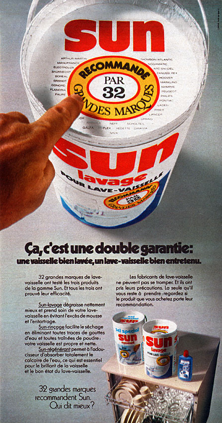 Advert Sun 1973