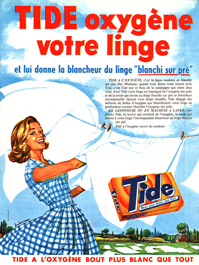 Advert Tide 1960