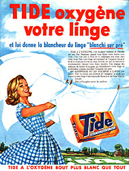 Advert Tide 1960