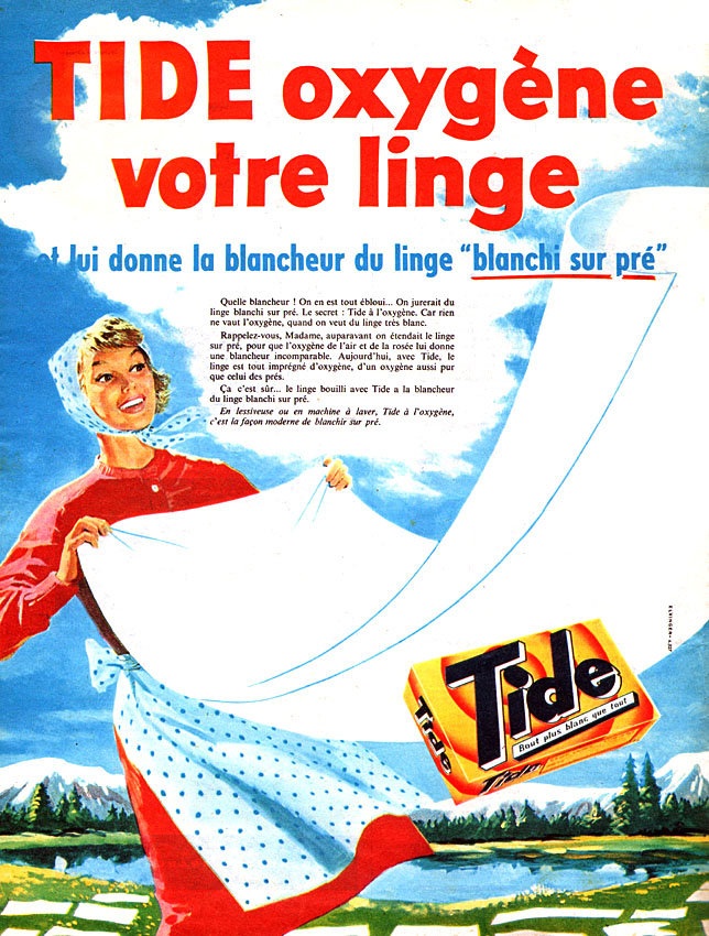 Advert Tide 1961