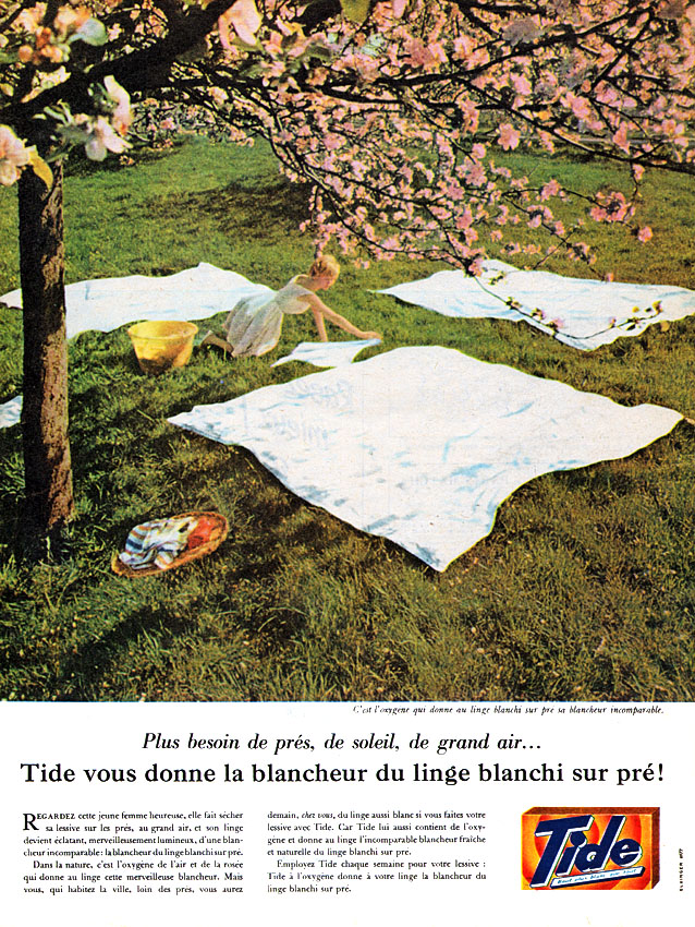 Advert Tide 1961