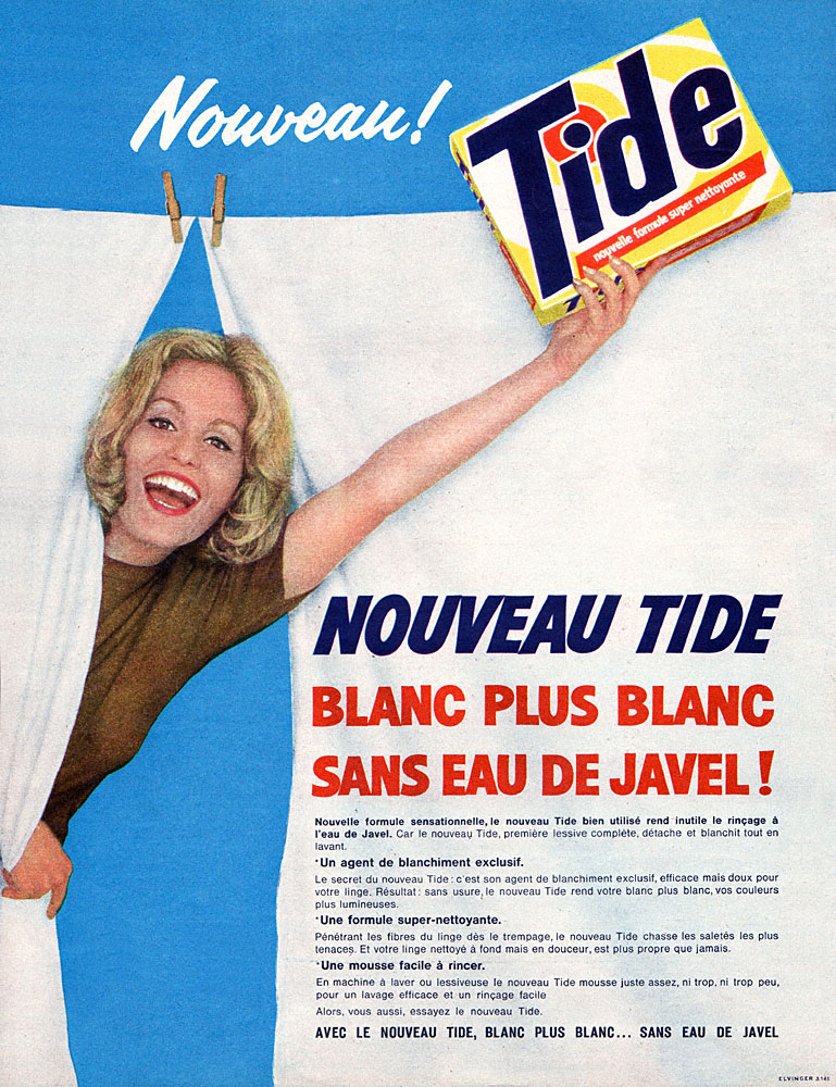 Advert Tide 1962