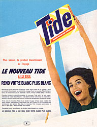 Advert Tide 1962