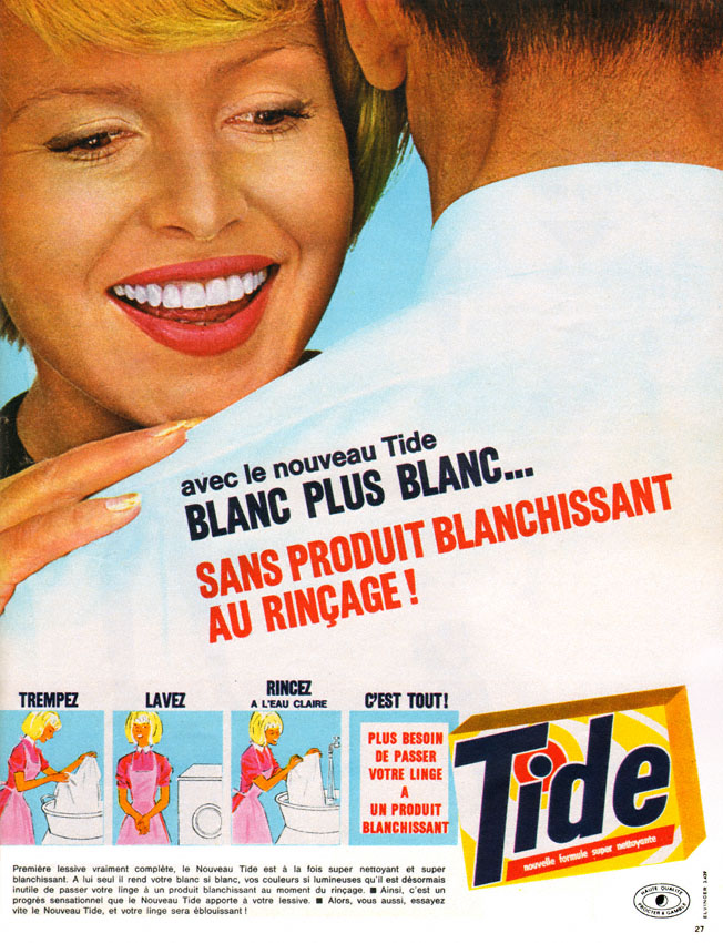 Advert Tide 1962