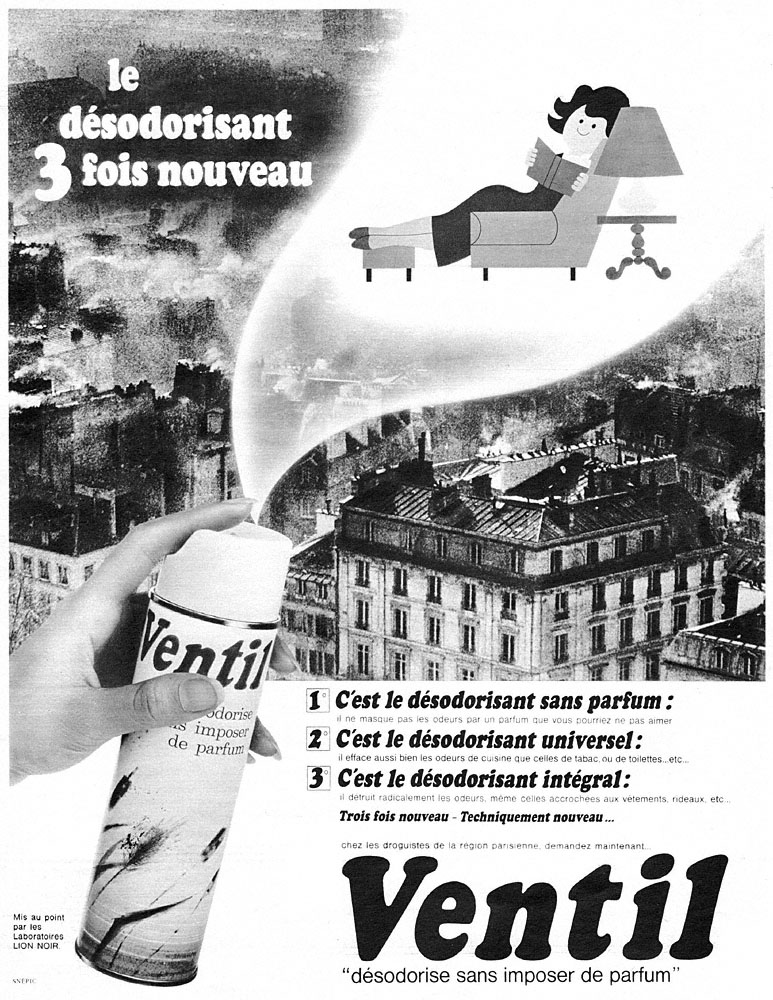 Advert Ventil 1969