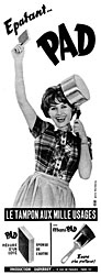 Advert Misc. 1962