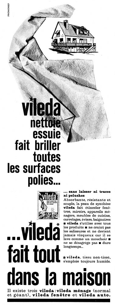 Advert Misc. 1966