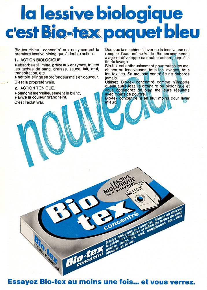 Advert Misc. 1968