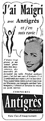 Advert Antigres 1956