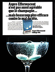 Advert Aspro 1971