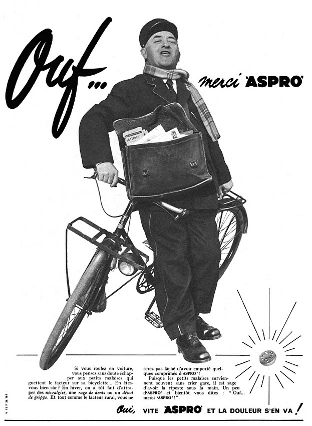 Advert Aspro 1956