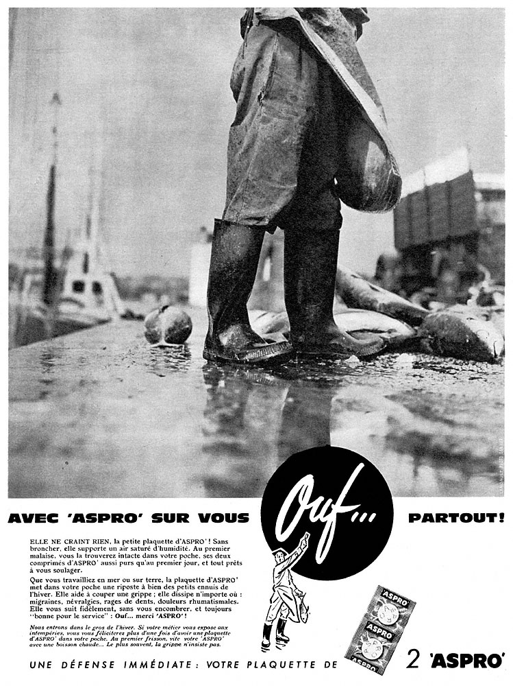Advert Aspro 1960
