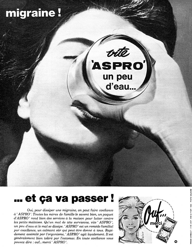 Advert Aspro 1965