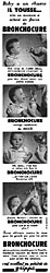 Advert Bronchocure 1952