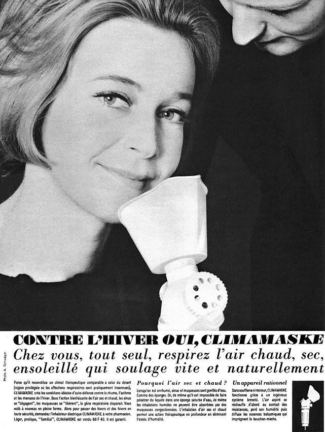 Advert Climamaske 1964