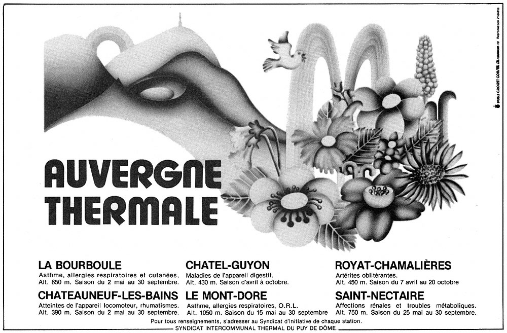 Advert Cures 1979