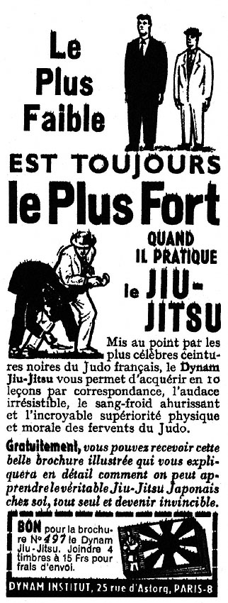 Advert Dynam Institut 1953