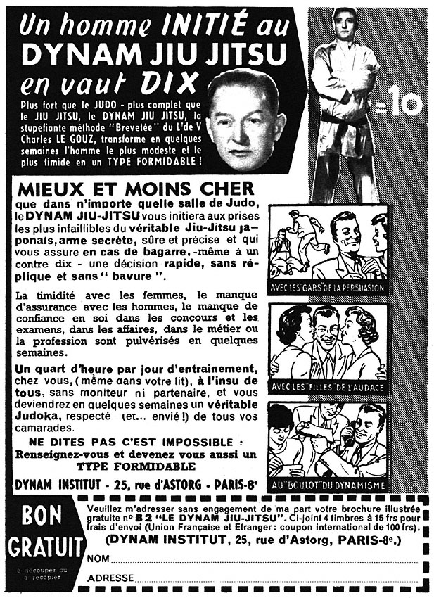 Advert Dynam Institut 1954