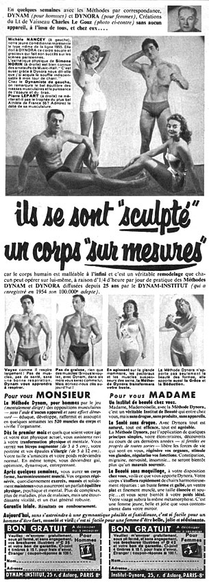Advert Dynam Institut 1955