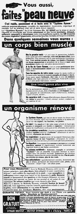 Advert Dynam Institut 1955
