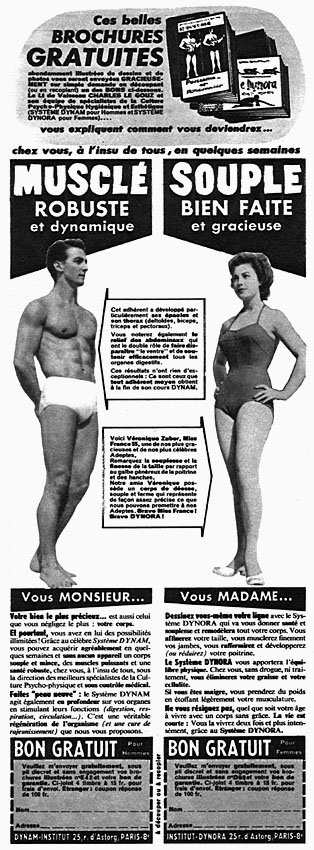 Advert Dynam Institut 1955