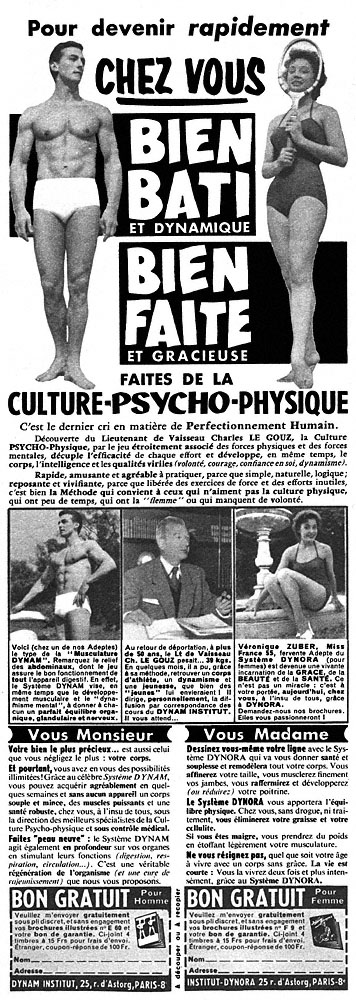 Advert Dynam Institut 1955