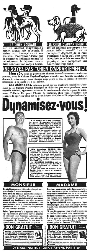 Advert Dynam Institut 1956