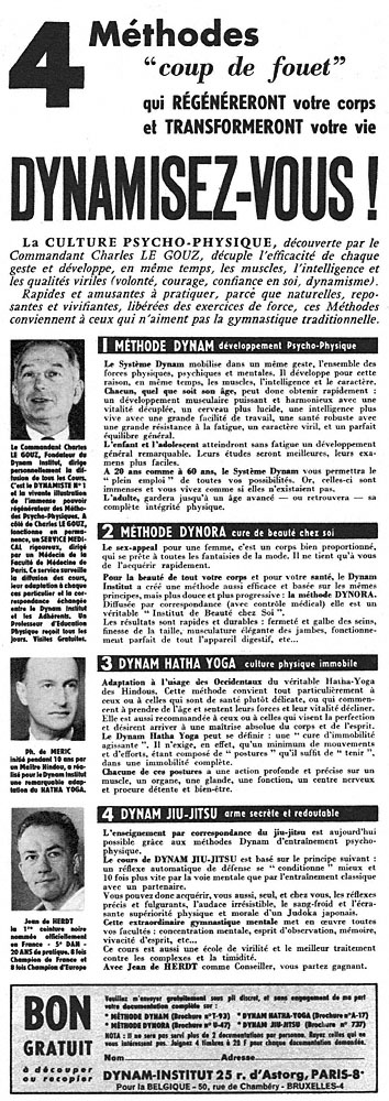 Advert Dynam Institut 1958