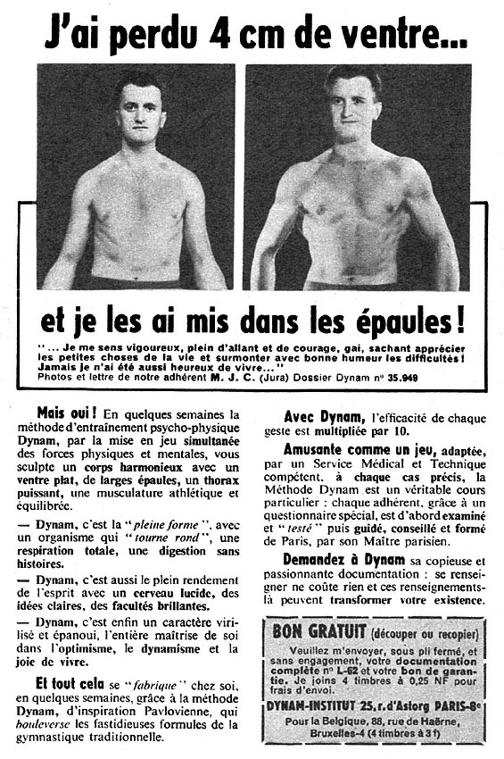 Advert Dynam Institut 1960