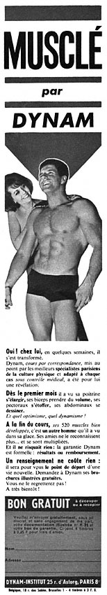 Advert Dynam Institut 1964