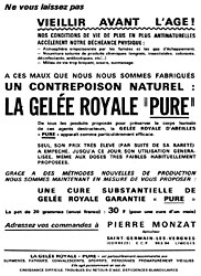 Advert GeleeRoyale 1964