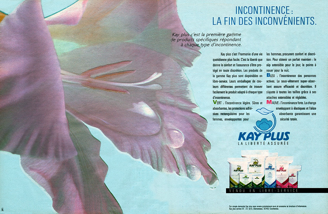 Advert Kayplus 1985
