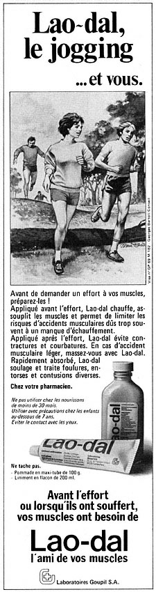 Advert Lao Dal 1980
