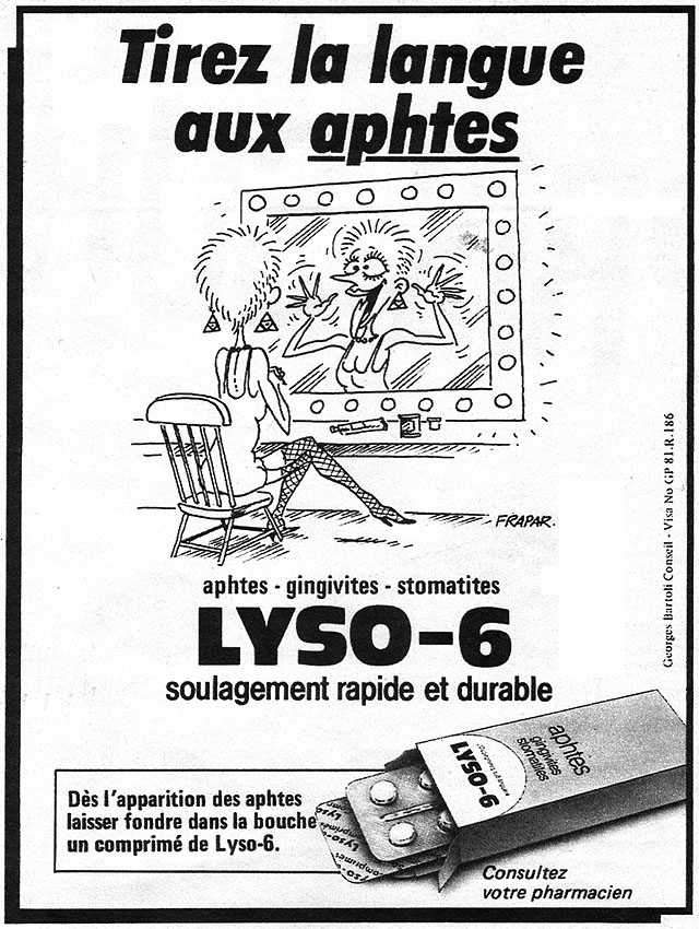 Advert Lyso-6 1985