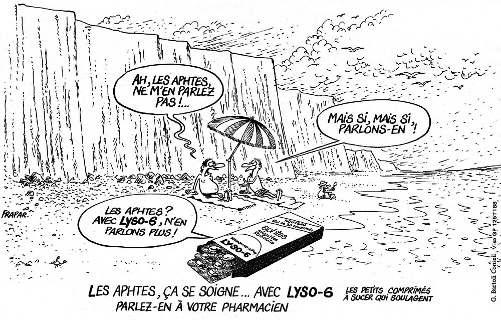 Advert Lyso-6 1986