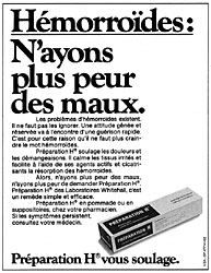 BrandPrparation H 1981
