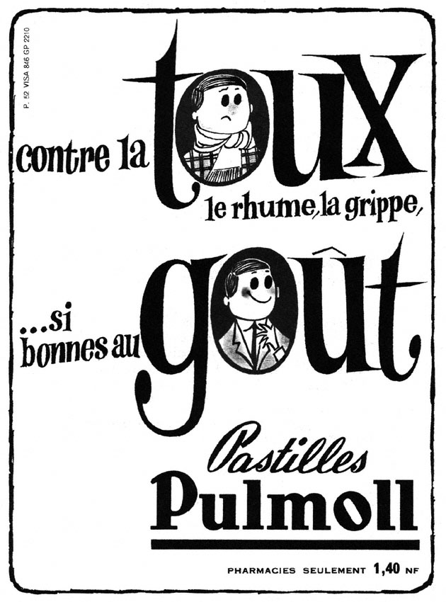 Advert Pulmoll 1962