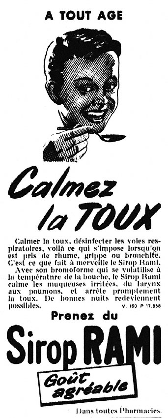 Advert Rami 1953