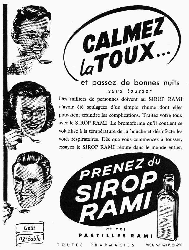 Advert Rami 1955