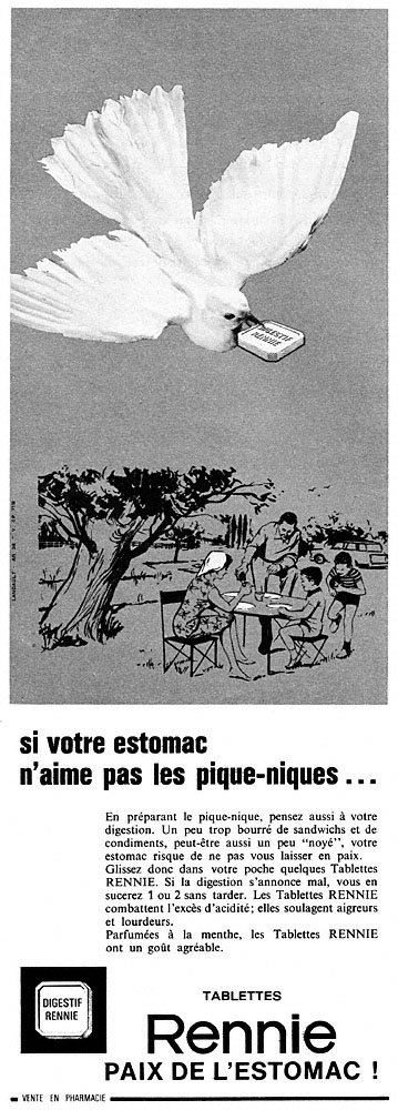 Advert Rennie 1964