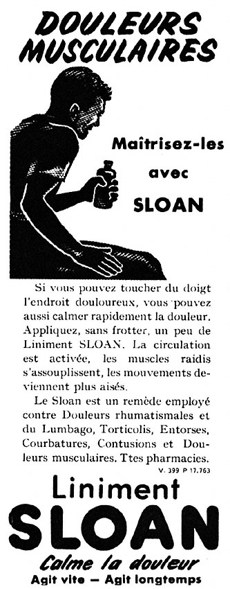 Advert Sloan 1953