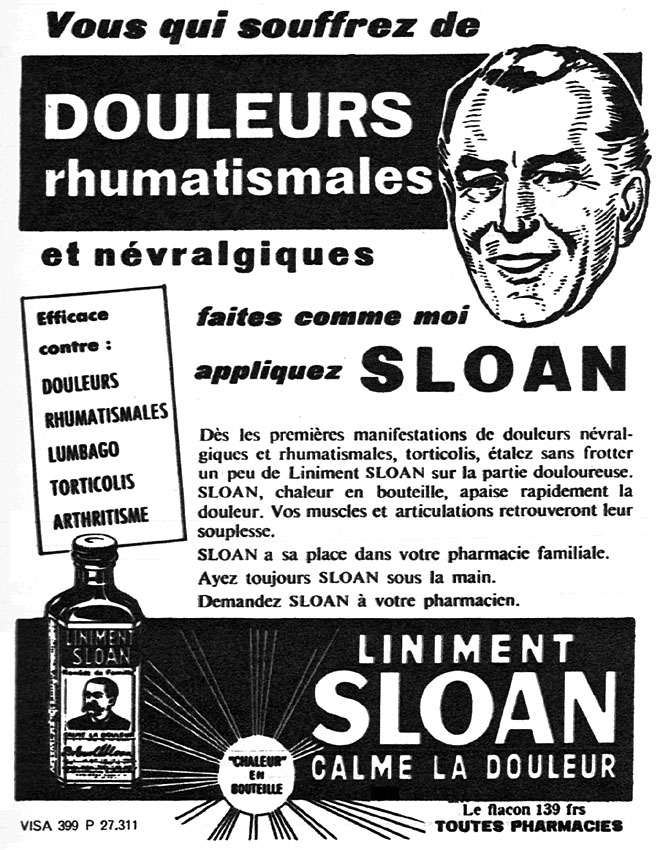 Advert Sloan 1956