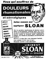 Advert Sloan 1957