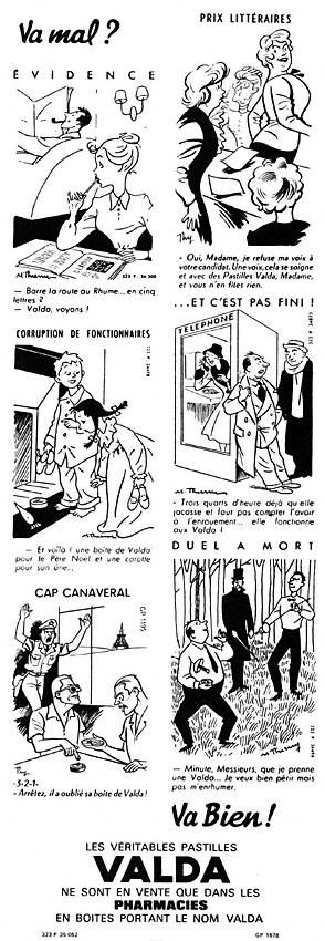 Advert Valda 1965