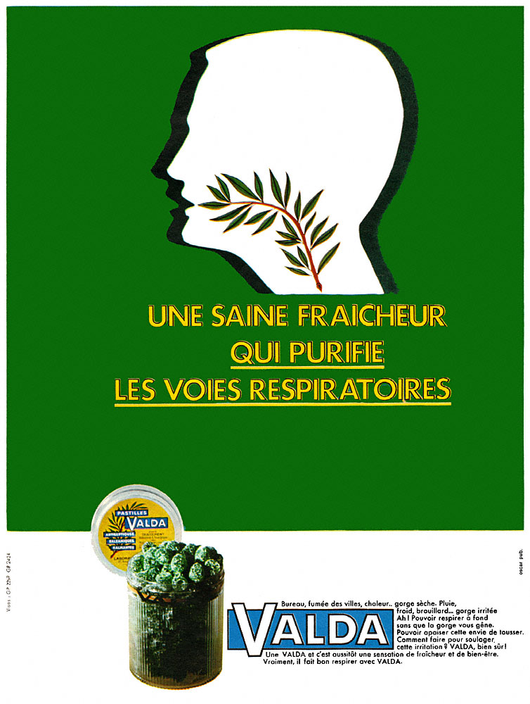 Advert Valda 1966