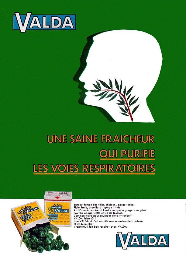 Advert Valda 1967