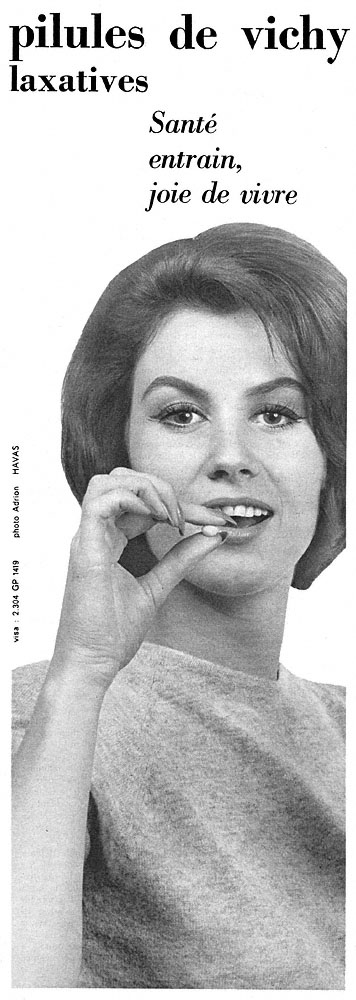 Advert Vichy 1961