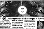 Advert Vicks 1960