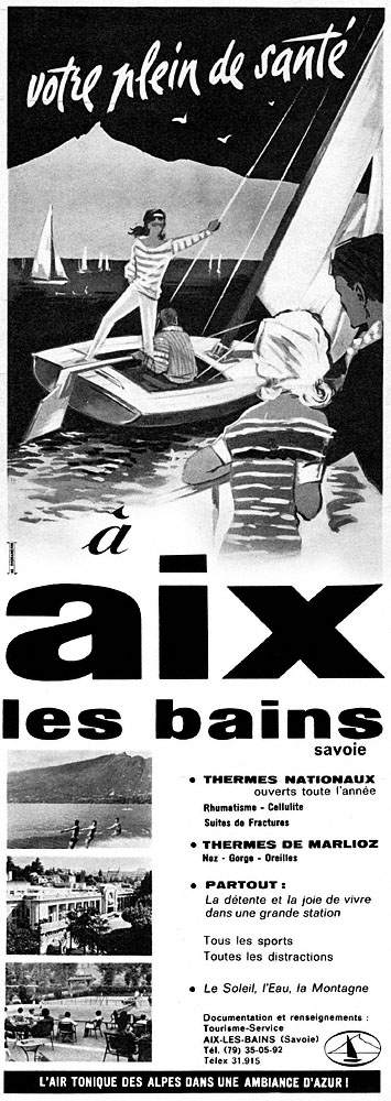 Advert ZxDiversCures 1964